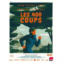 il poster dei 400 colpi