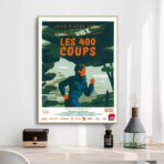 il poster dei 400 colpi