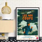 il poster dei 400 colpi