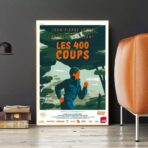 il poster dei 400 colpi