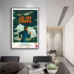 il poster dei 400 colpi