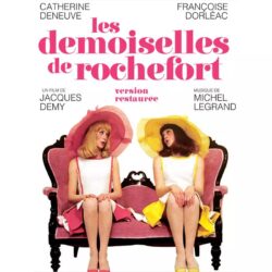 poster les demoiselles de rochefort