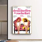 poster les demoiselles de rochefort