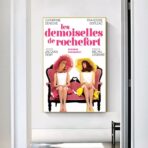 poster les demoiselles de rochefort