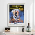 poster i diamanti sono per eterni