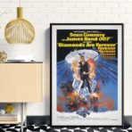 poster i diamanti sono per eterni