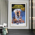 poster i diamanti sono per eterni