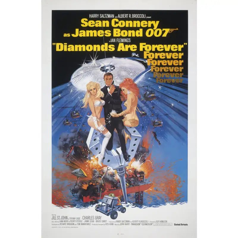 poster i diamanti sono per eterni poster i diamanti sono per eterni