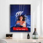 il poster degli artigli della notte
