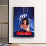 il poster degli artigli della notte