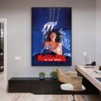 il poster degli artigli della notte