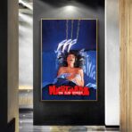 il poster degli artigli della notte