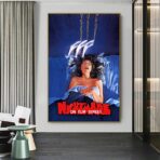 il poster degli artigli della notte