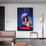 il poster degli artigli della notte