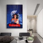 il poster degli artigli della notte