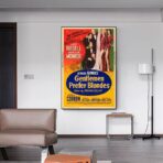 poster gli uomini preferiscono le bionde