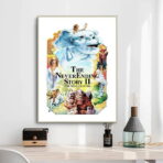 il poster della storia infinita