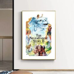 il poster della storia infinita