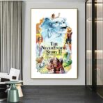 il poster della storia infinita