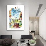 il poster della storia infinita