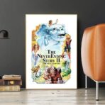 il poster della storia infinita