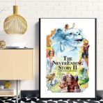 il poster della storia infinita
