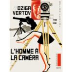 il poster delluomo con la macchina fotografica