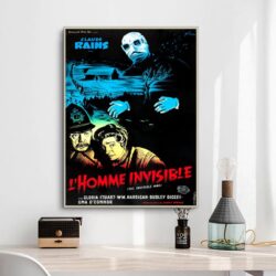 il poster delluomo invisibile