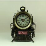 orologio della locomotiva