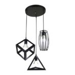 illuminazione geometrica nera