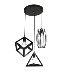 illuminazione geometrica nera