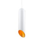 lampadario sospensione tubo