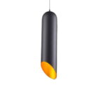 lampadario sospensione tubo