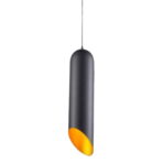 lampadario sospensione tubo