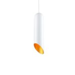 lampadario sospensione tubo