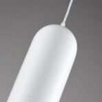 lampadario sospensione tubo