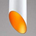 lampadario sospensione tubo