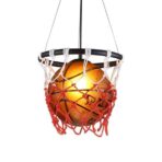lampadario da basket