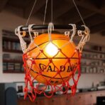 lampadario da basket