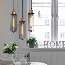 lampadario sospensione industriale