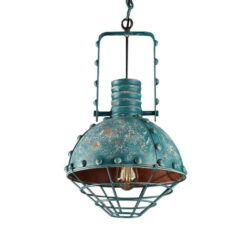 lampadario deco industriale