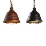 lampadario design industriale