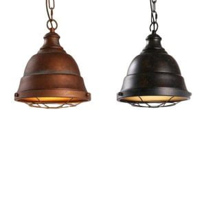 lampadario design industriale
