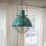 lampadario deco industriale