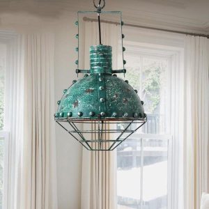 lampadario deco industriale