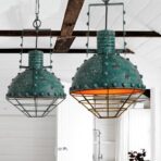 lampadario deco industriale