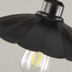 lampadario biliardo industriale