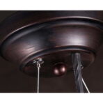 lampadario moderno industriale