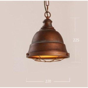 lampadario design industriale