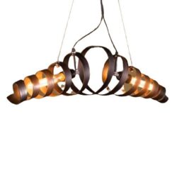 lampadario moderno industriale